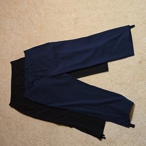2 Eddie Bauer Hiking Capris